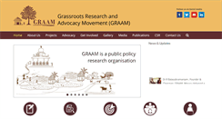 Desktop Screenshot of graam.org.in